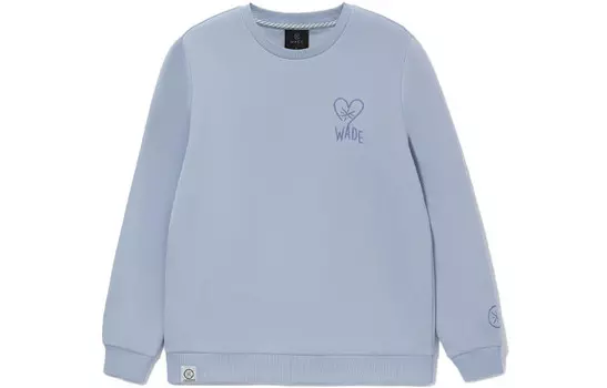 Свитшот Wade Collection унисекс синий Lining, синий