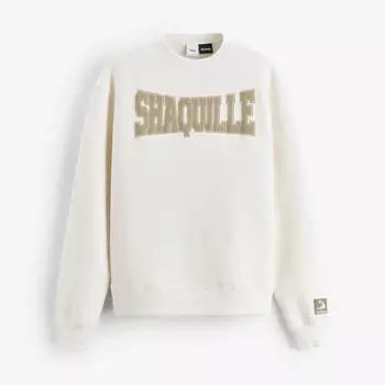 Свитшот Zara Shaq Graphic, белый