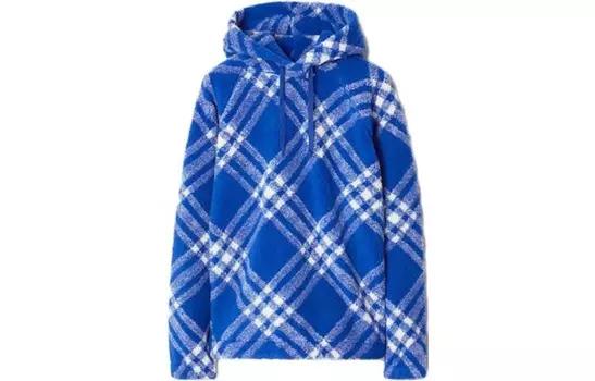Свитшот женски Burberry, синий / белый