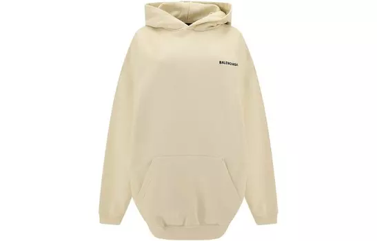 Свитшот женский Balenciaga, слоновая кость