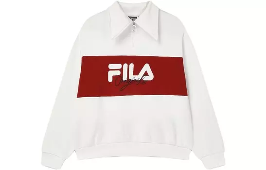 Свитшот женский Cloud White Fila