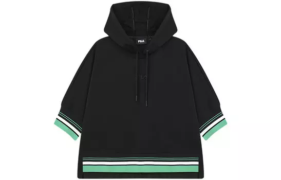 Свитшот женский, цвет черный как смоль Fila