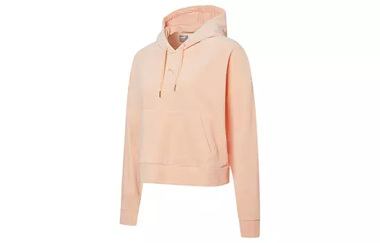 Свитшот женский цвет лотоса Puma