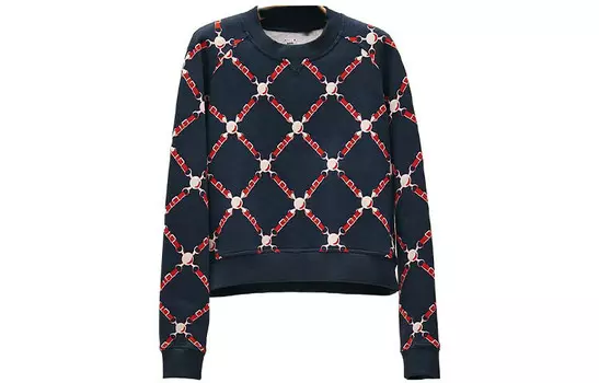 Свитшот женский Deep Ocean Blue Hermes