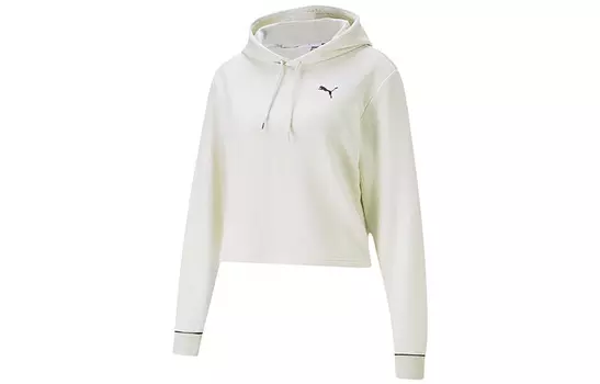 Свитшот женский дымчато-серый Puma