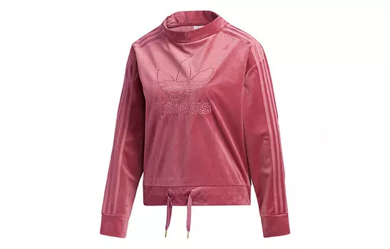 Свитшот женский фиолетовый Adidas Originals