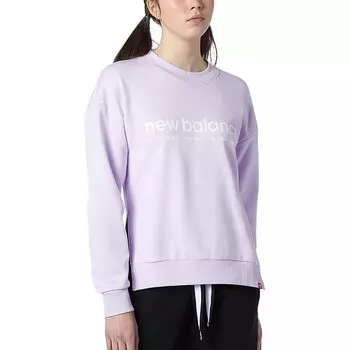 Свитшот женский фиолетовый New Balance