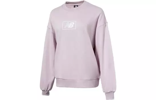 Свитшот женский фиолетовый New Balance