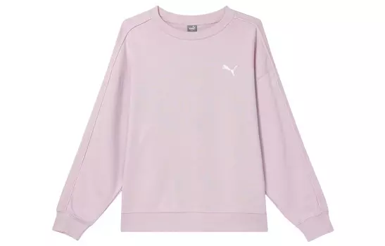 Свитшот женский фиолетовый Puma