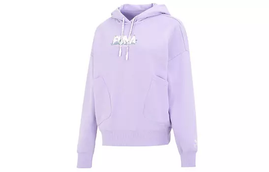 Свитшот женский фиолетовый Puma