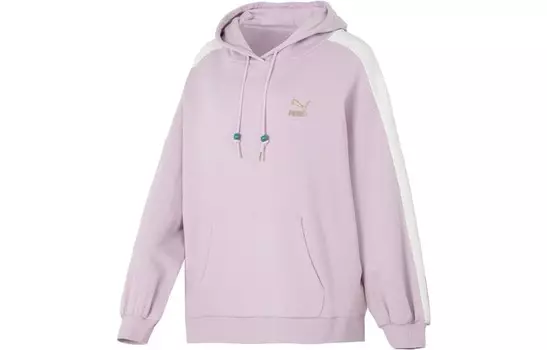 Свитшот женский фиолетовый Puma