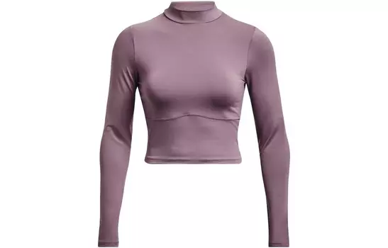 Свитшот женский фиолетовый Under Armour