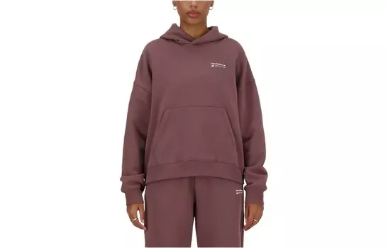 Свитшот женский фуксия New Balance