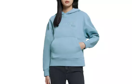 Свитшот женский Glacier Blue Calvin Klein