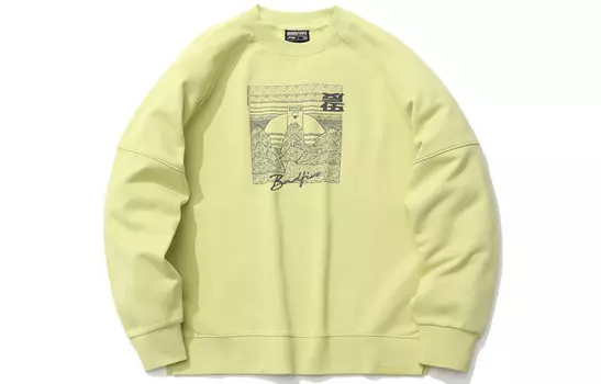 Свитшот женский Glazed Green Lining