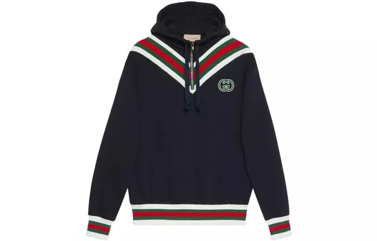 Свитшот женский Gucci, темно-синий