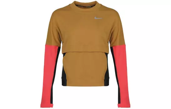 Свитшот женский хаки Nike