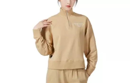 Свитшот женский хаки Puma