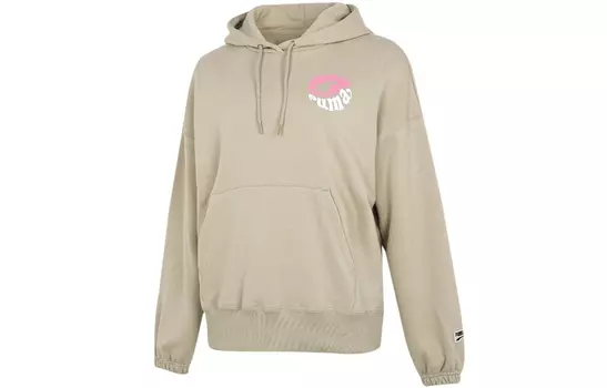 Свитшот женский хаки Puma