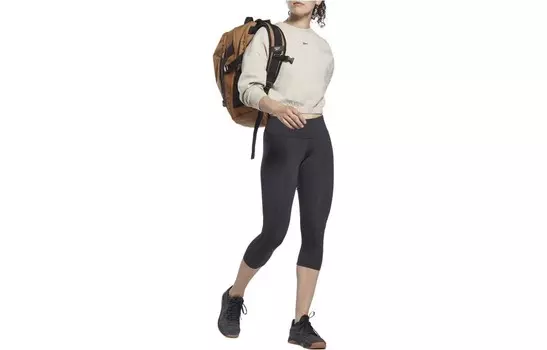 Свитшот женский хаки Reebok