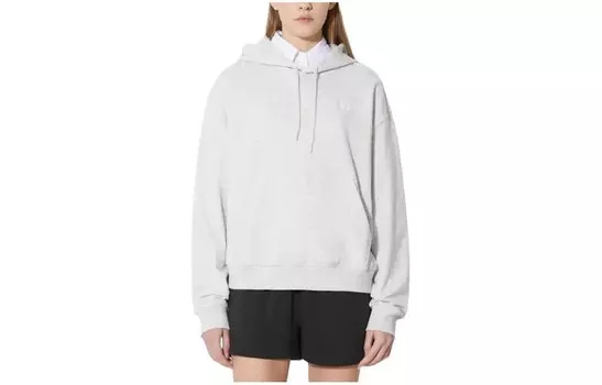 Свитшот женский из французского терри, серый New Balance