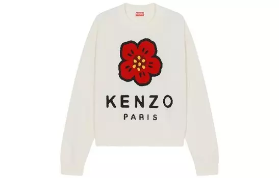 Свитшот женский Kenzo, белый