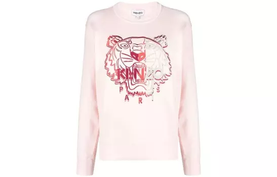 Свитшот женский Kenzo, розовый