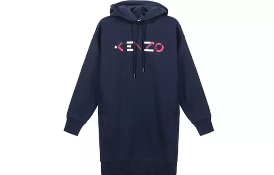 Свитшот женский Kenzo, темно-синий