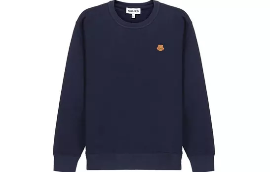 Свитшот женский Kenzo, темно-синий