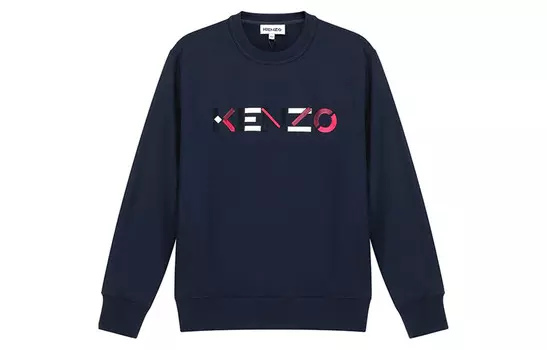 Свитшот женский Kenzo, темно-синий