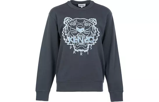 Свитшот женский Kenzo, темно-синий