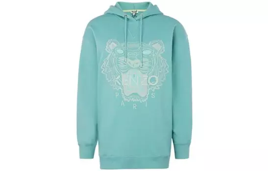 Свитшот женский Kenzo, зеленый