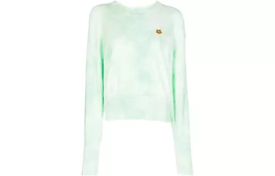 Свитшот женский Kenzo, зеленый