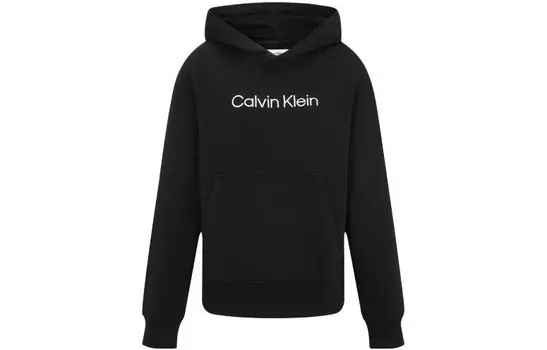 Свитшот женский классический черный Calvin Klein
