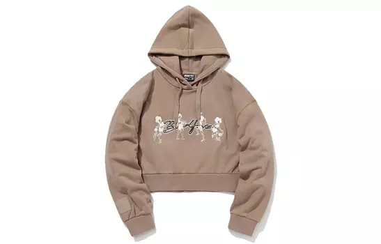 Свитшот женский коричневый Lining