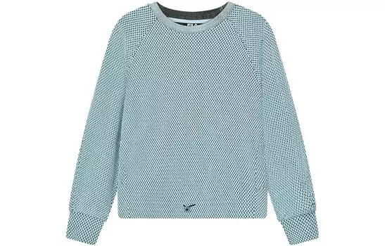 Свитшот женский Lake Light Blue Fila