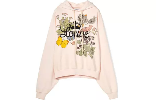 Свитшот женский Loewe, розовый