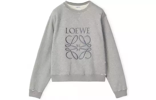 Свитшот женский Loewe, серый