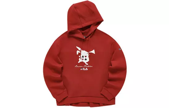 Свитшот женский малиновый Fila