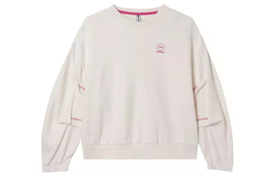 Свитшот женский меловой белый Adidas Neo