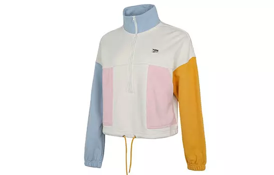 Свитшот женский многоцветный Puma