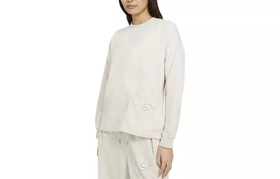Свитшот женский Oat Hemp Ash Nike
