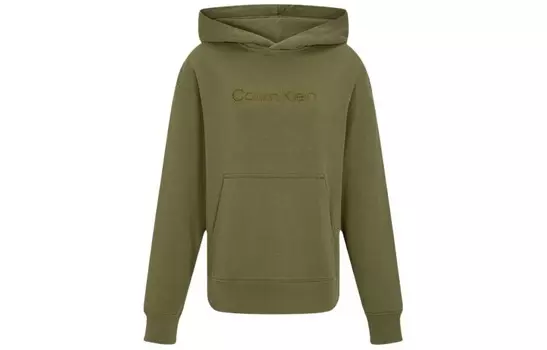 Свитшот женский оливково-зеленый Calvin Klein