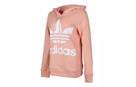 Свитшот женский яркий розовый Adidas Originals, розовый