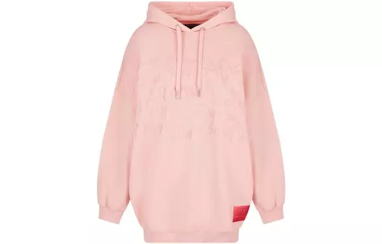 Свитшот женский розовый Armani Exchange