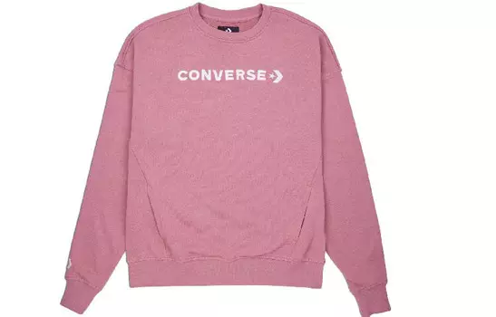 Свитшот женский розовый Converse