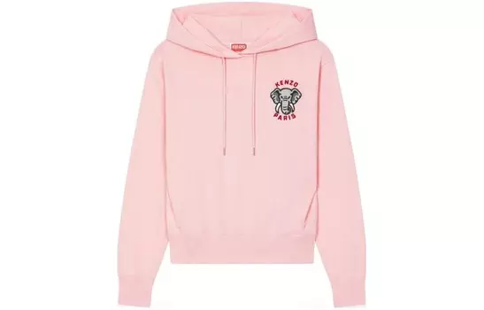 Свитшот женский розовый Kenzo
