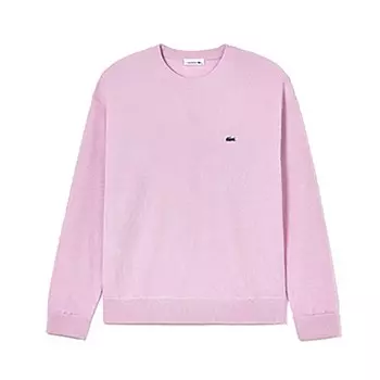 Свитшот женский розовый Lacoste