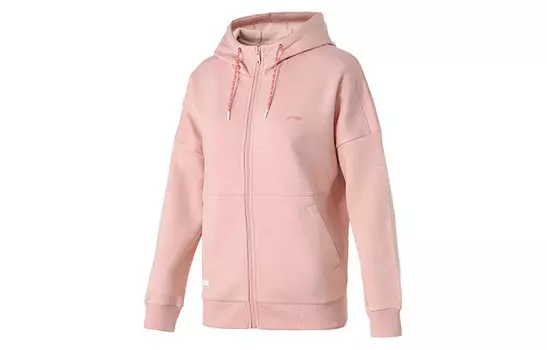 Свитшот женский розовый Lining