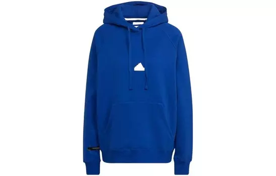 Свитшот женский синий Adidas